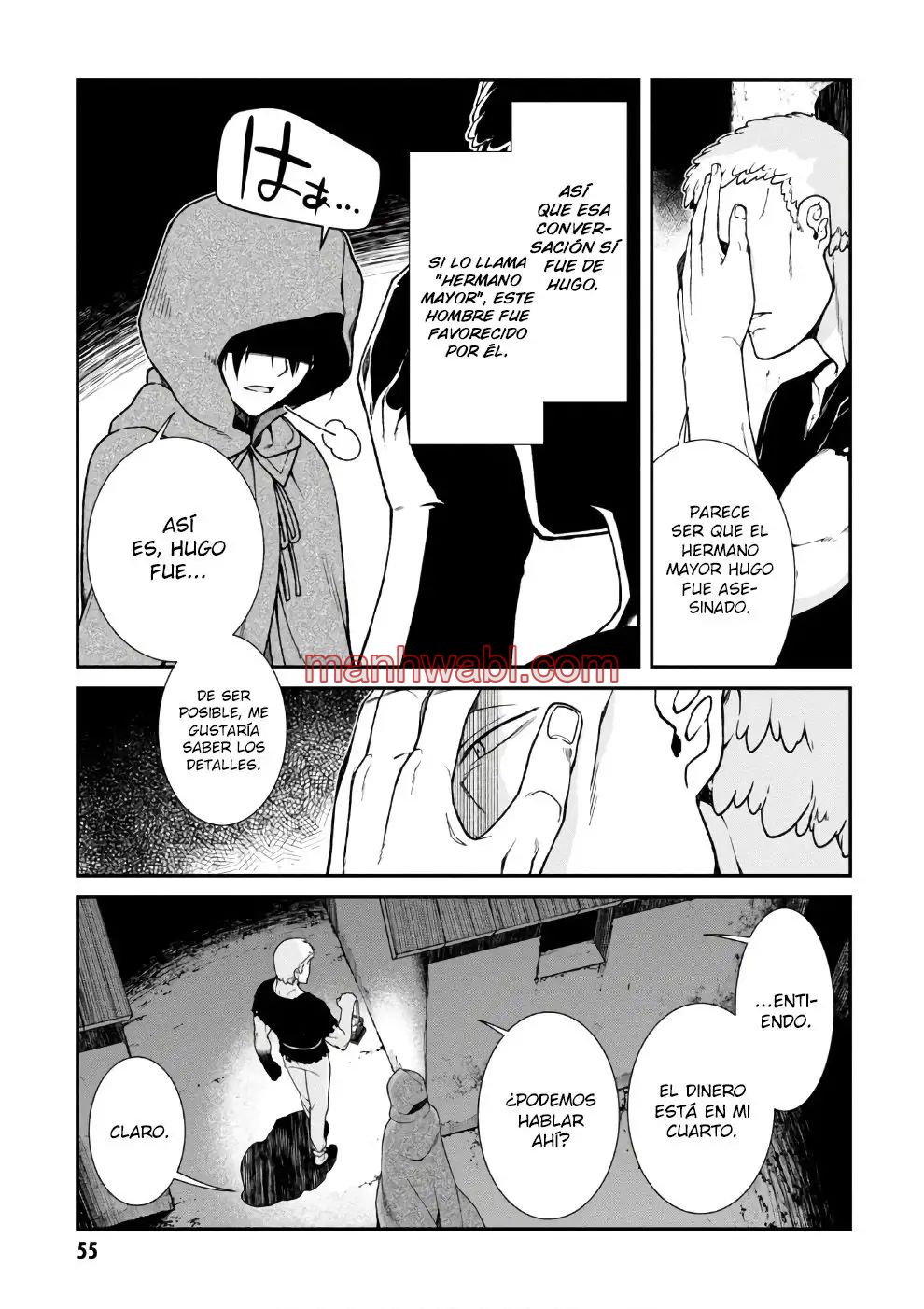 Isekai Meikyuu de Dorei Harem wo - Capítulo 5.2 manhwa