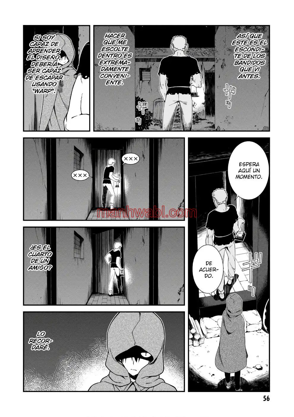 Isekai Meikyuu de Dorei Harem wo - Capítulo 5.2 manhwa