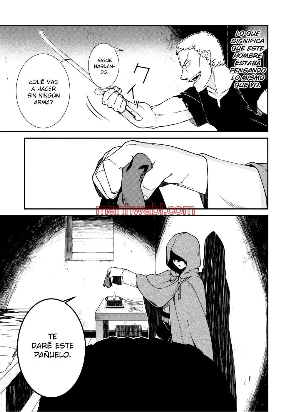 Isekai Meikyuu de Dorei Harem wo - Capítulo 5.2 manhwa