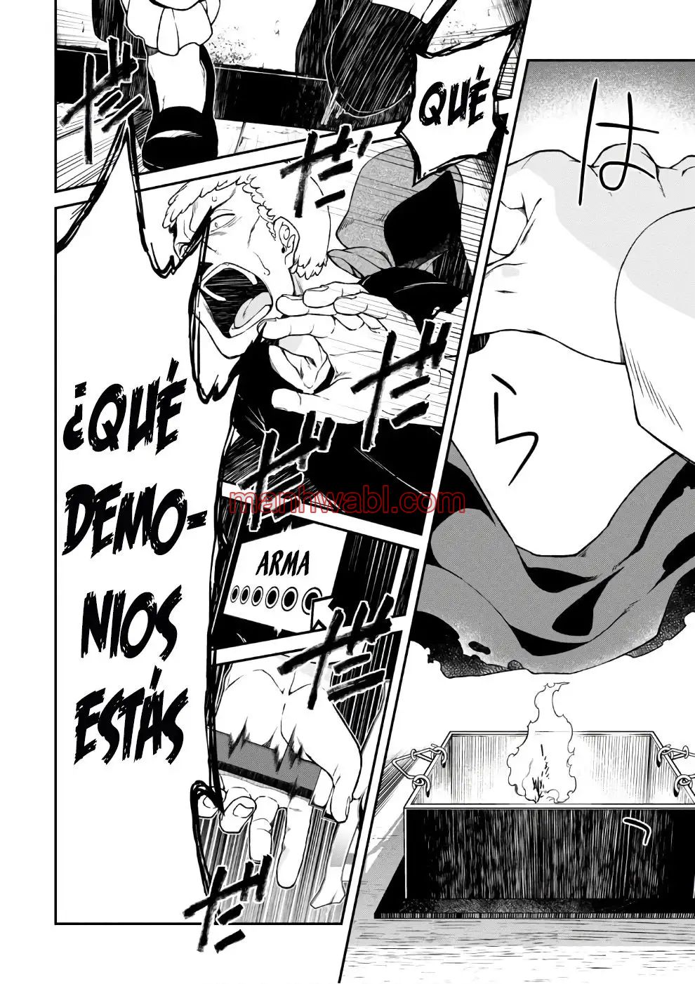 Isekai Meikyuu de Dorei Harem wo - Capítulo 5.2 manhwa