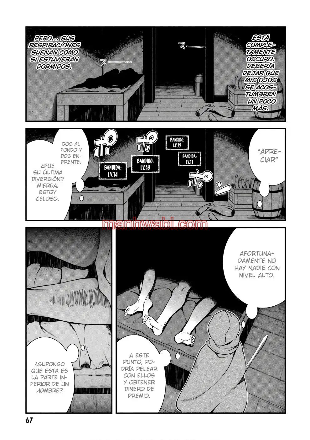 Isekai Meikyuu de Dorei Harem wo - Capítulo 5.2_2 manhwa