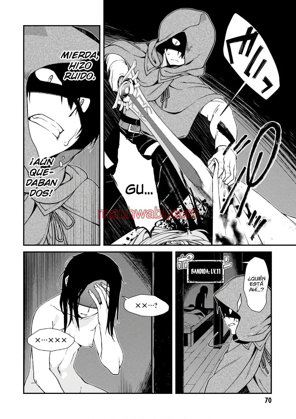 Isekai Meikyuu de Dorei Harem wo - Capítulo 5.2_2 manhwa