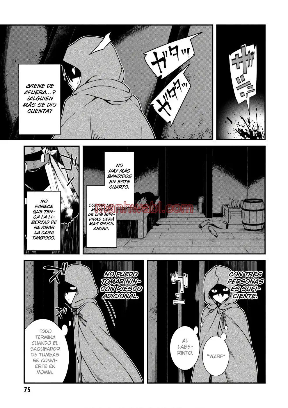 Isekai Meikyuu de Dorei Harem wo - Capítulo 5.2_2 manhwa