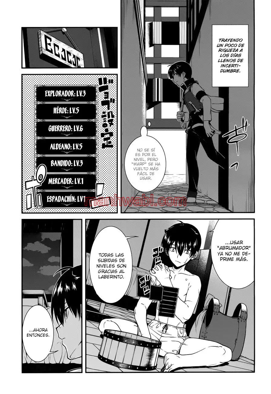 Isekai Meikyuu de Dorei Harem wo - Capítulo 5_2 manhwa