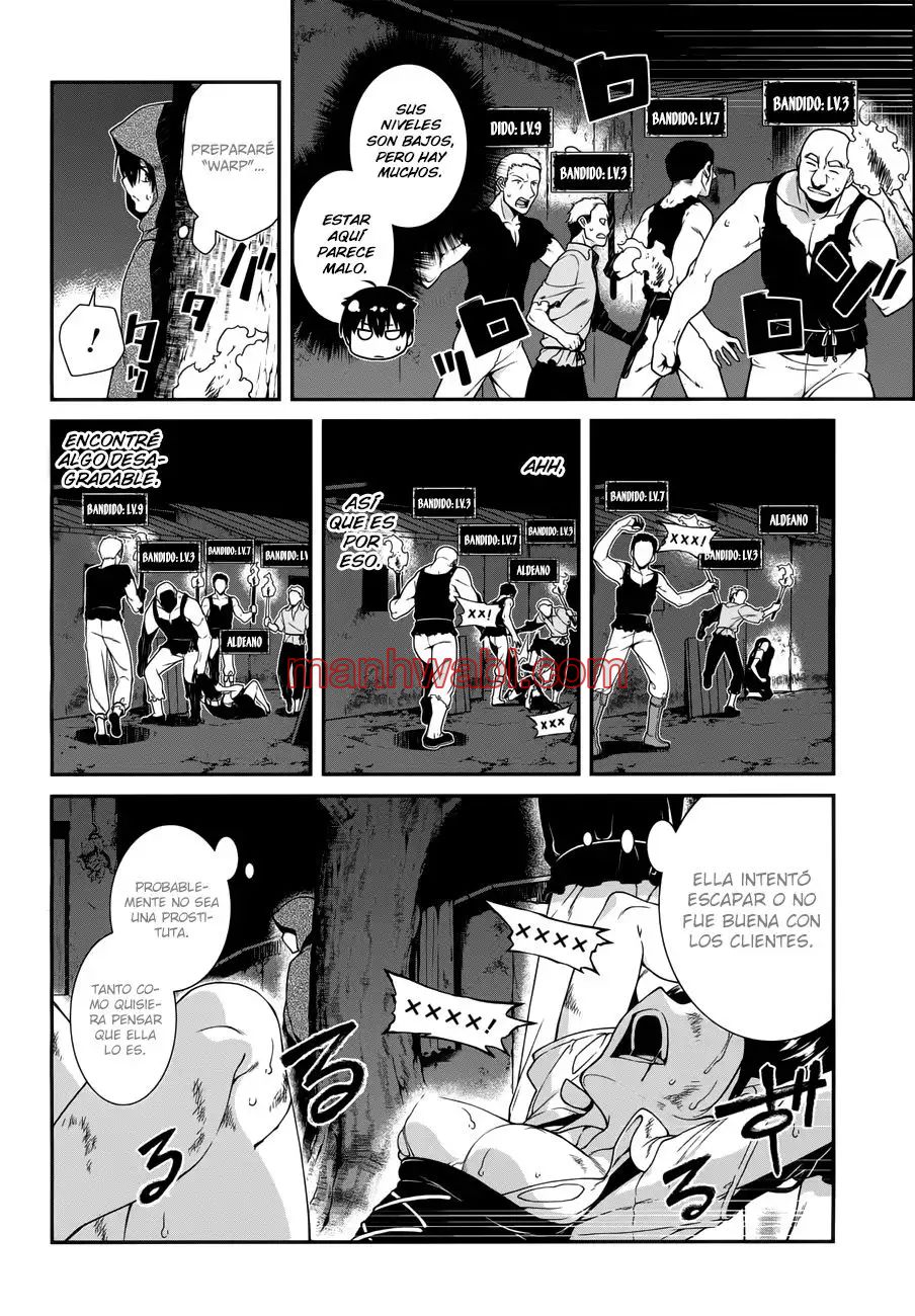 Isekai Meikyuu de Dorei Harem wo - Capítulo 5_2 manhwa