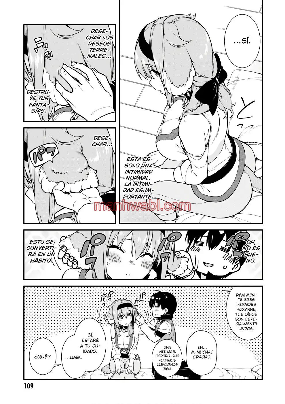 Isekai Meikyuu de Dorei Harem wo - Capítulo 6 manhwa