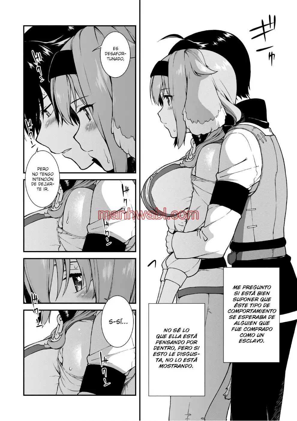 Isekai Meikyuu de Dorei Harem wo - Capítulo 6 manhwa