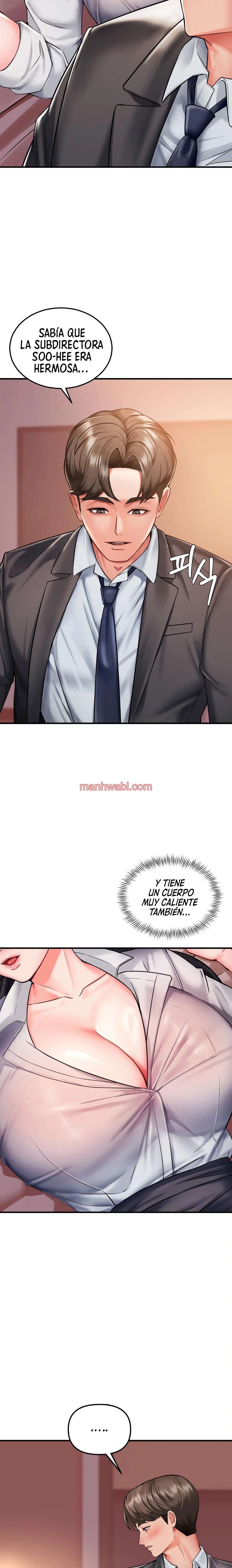 Jefa Adultera - Capítulo 1_2 manhwa