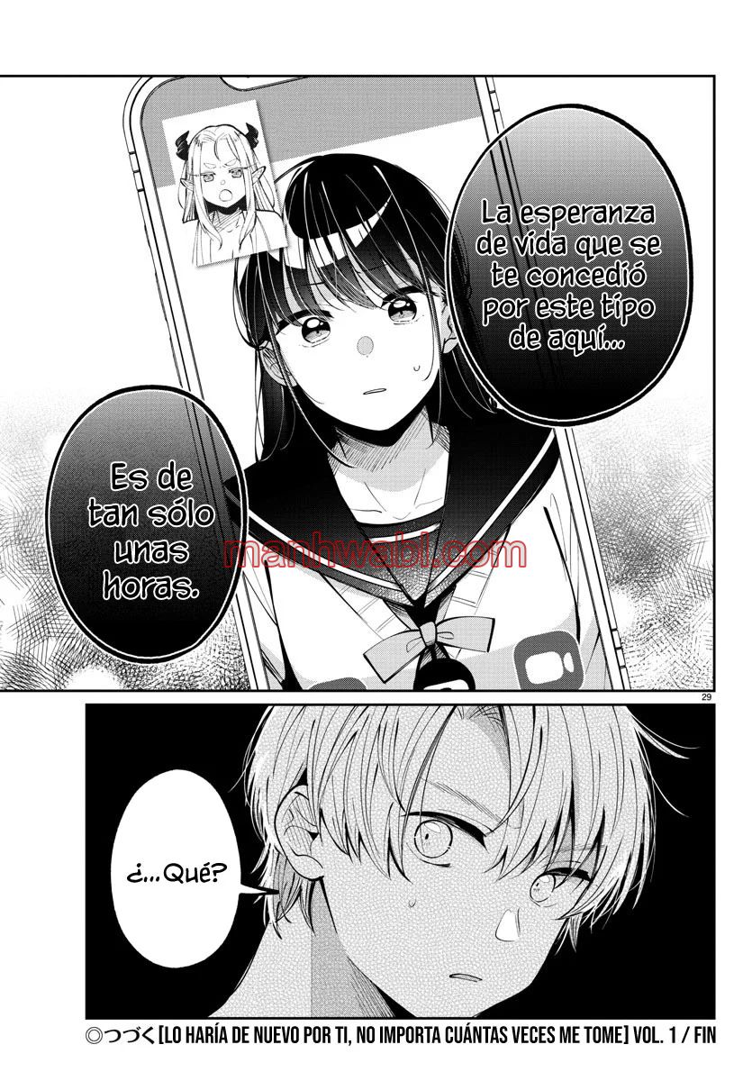 Kimi no Tamenara Nando demo - Capítulo 5_3 manhwa