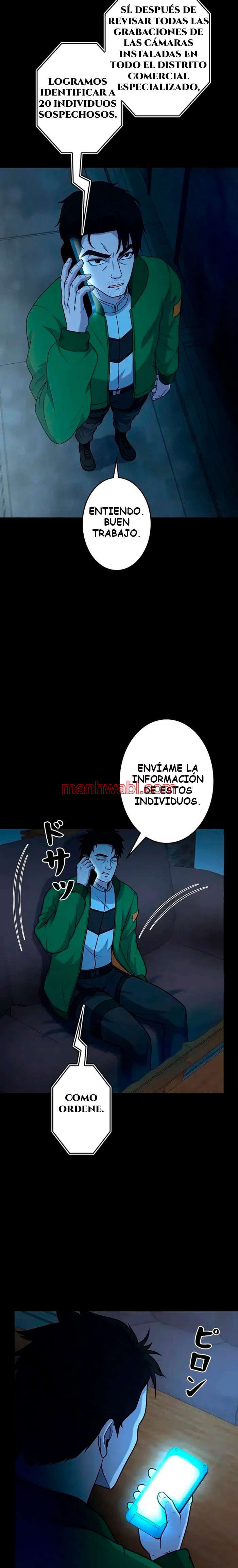 La Evolucion del Depredador - Capítulo 79 manhwa