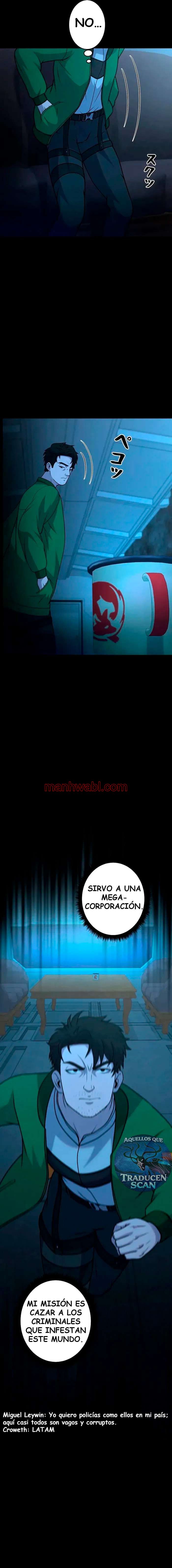 La Evolucion del Depredador - Capítulo 79_2 manhwa