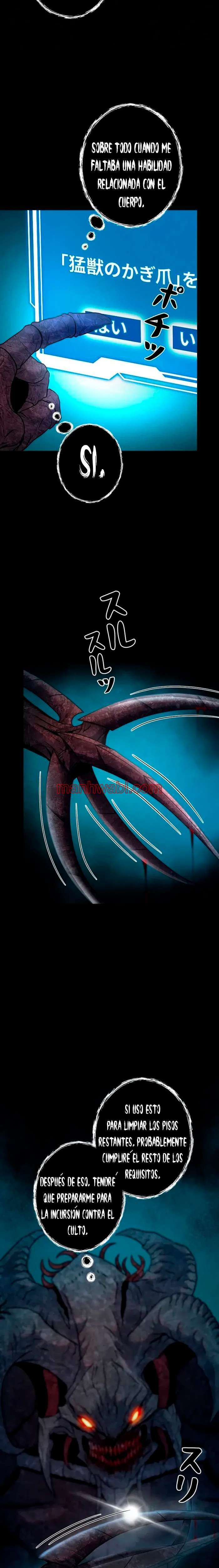 La Evolucion del Depredador - Capítulo 79_3 manhwa