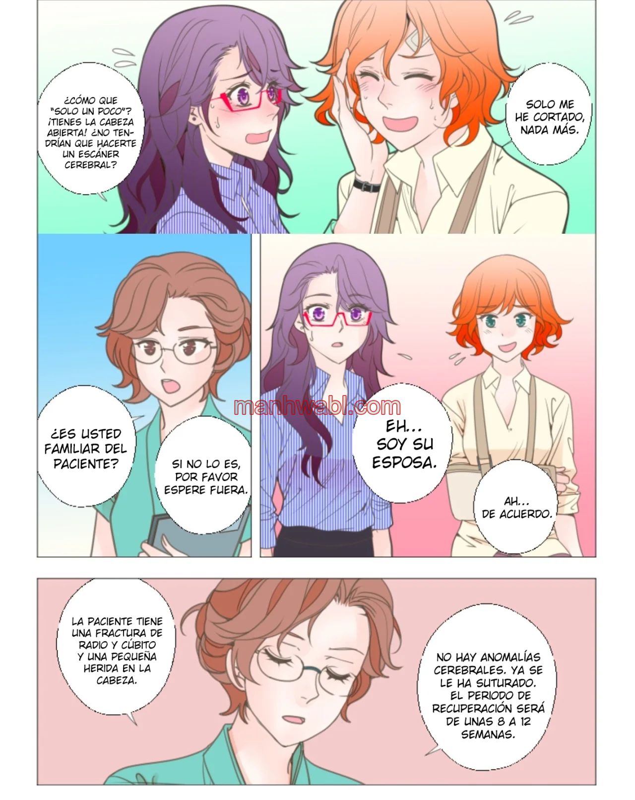 Love my Boss [Wife] - Capítulo 34 manhwa