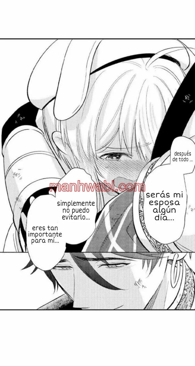 Maou Evelogia ni mi wo sasageyo - Capítulo 30 manhwa