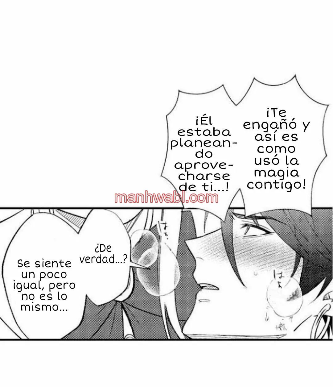 Maou Evelogia ni mi wo sasageyo - Capítulo 32 manhwa