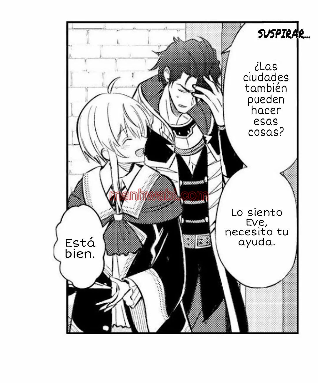 Maou Evelogia ni mi wo sasageyo - Capítulo 34 manhwa