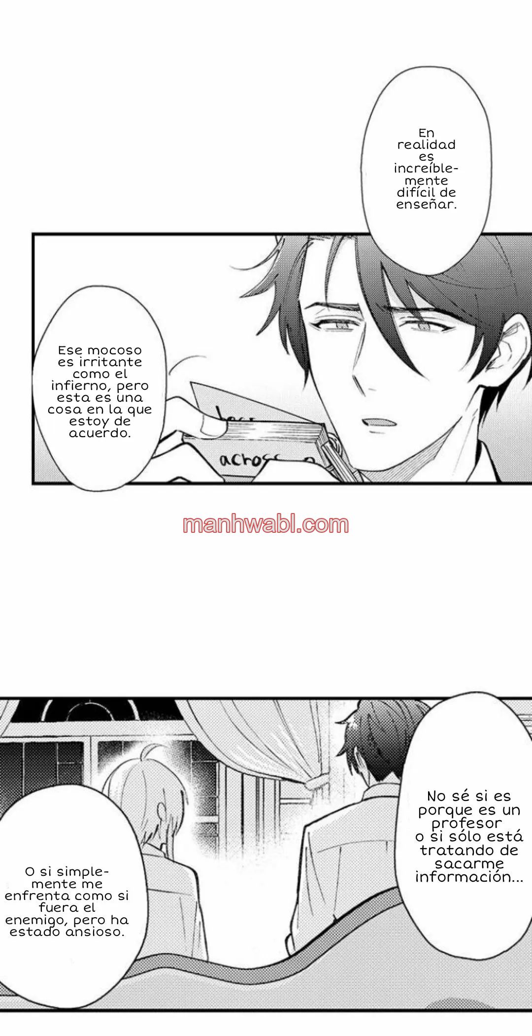 Maou Evelogia ni mi wo sasageyo - Capítulo 43 manhwa