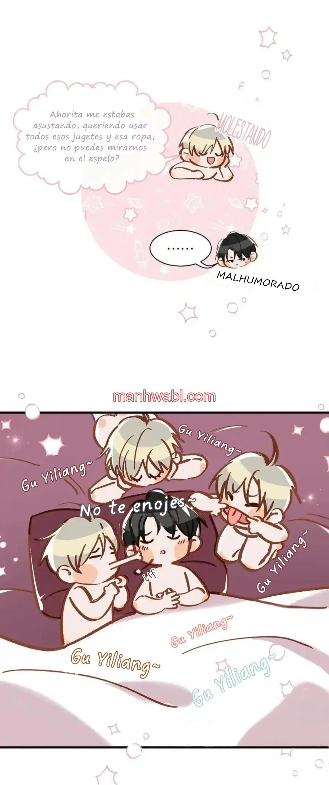 Me Shippean con mi Rival - Capítulo 109 manhwa