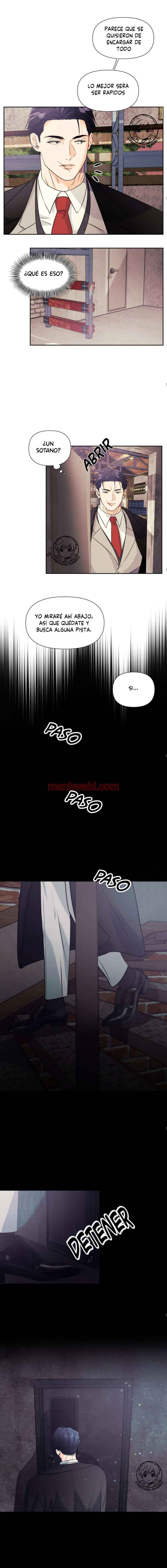 Mi adorable criatura - Capítulo 10_2 manhwa