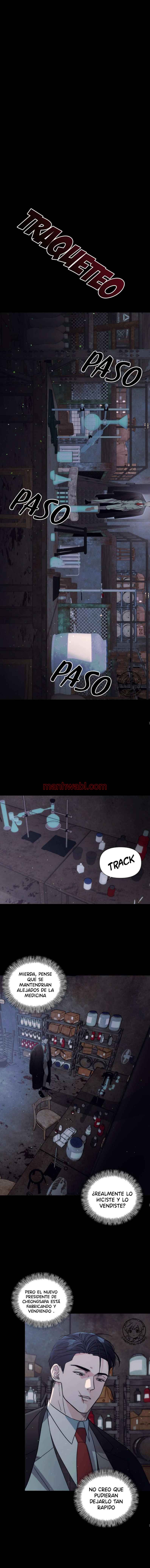 Mi adorable criatura - Capítulo 10_2 manhwa