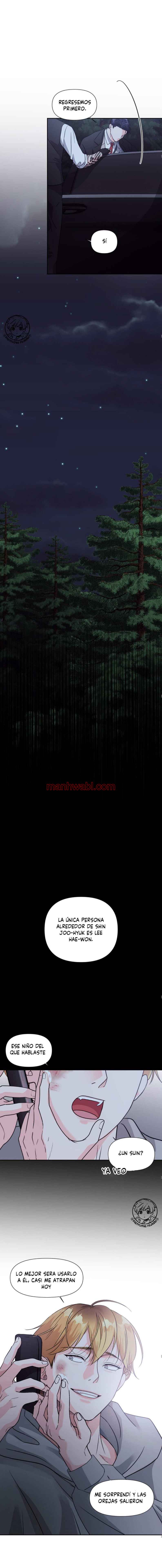 Mi adorable criatura - Capítulo 11 manhwa