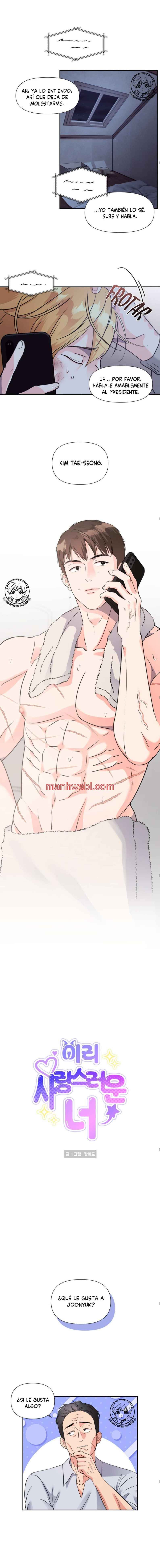 Mi adorable criatura - Capítulo 11 manhwa