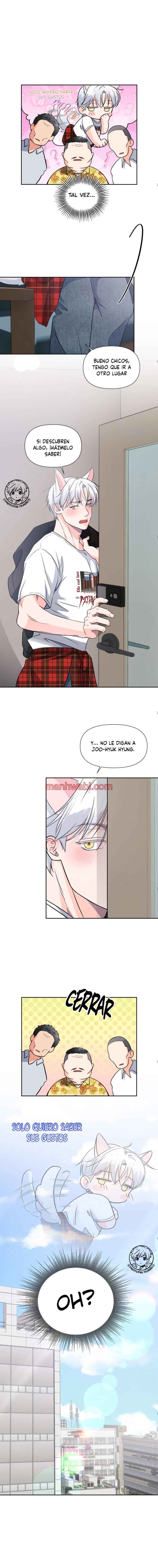 Mi adorable criatura - Capítulo 11_2 manhwa