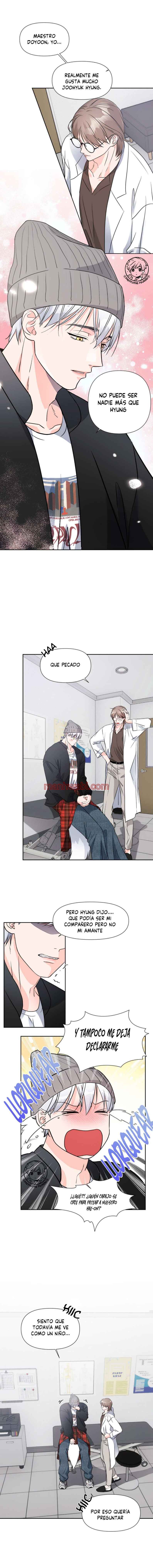 Mi adorable criatura - Capítulo 11_3 manhwa