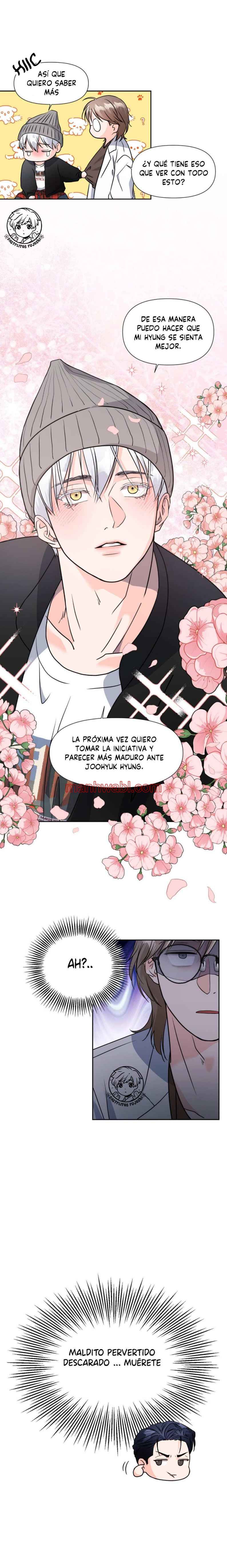 Mi adorable criatura - Capítulo 11_3 manhwa