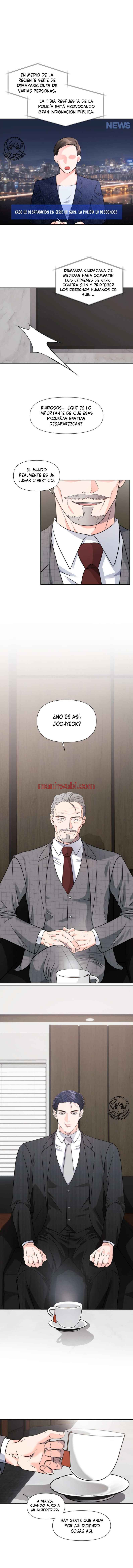 Mi adorable criatura - Capítulo 12 manhwa