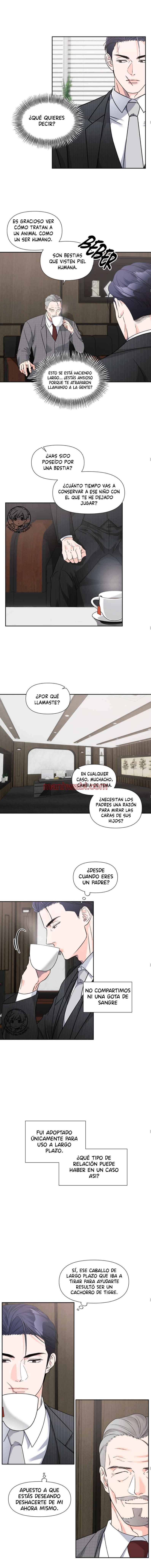 Mi adorable criatura - Capítulo 12 manhwa