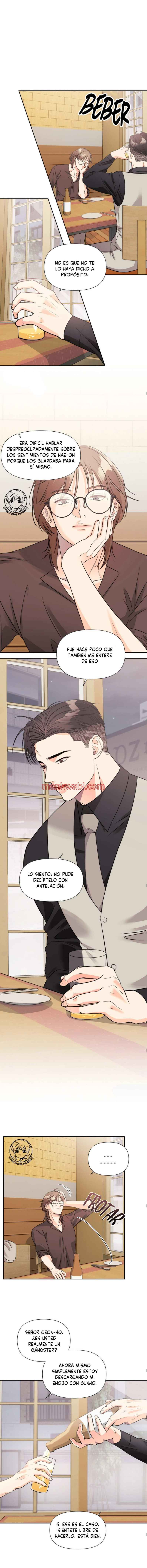 Mi adorable criatura - Capítulo 12_3 manhwa