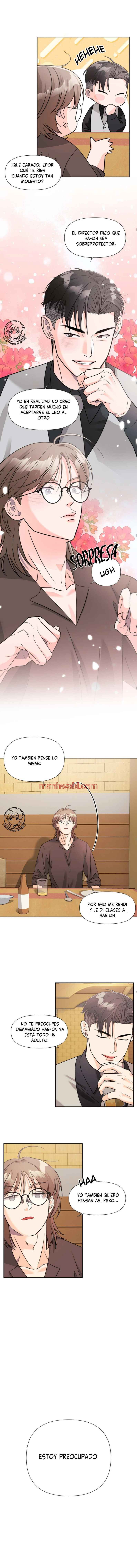 Mi adorable criatura - Capítulo 12_3 manhwa