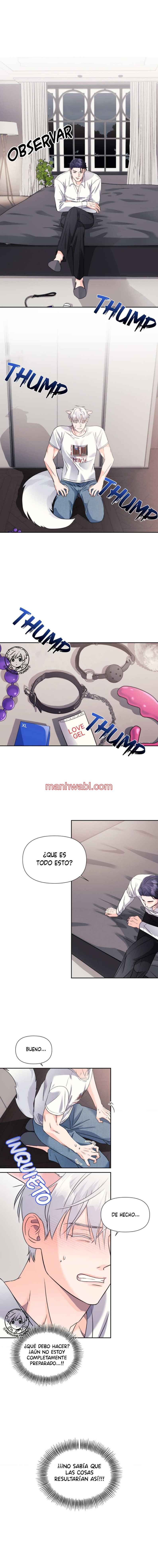 Mi adorable criatura - Capítulo 12_3 manhwa