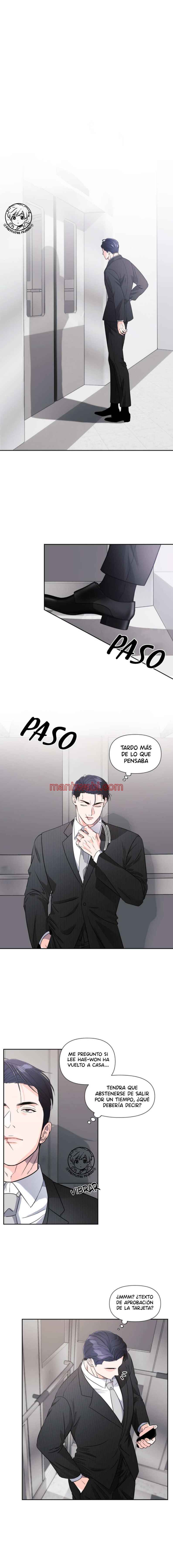 Mi adorable criatura - Capítulo 13 manhwa