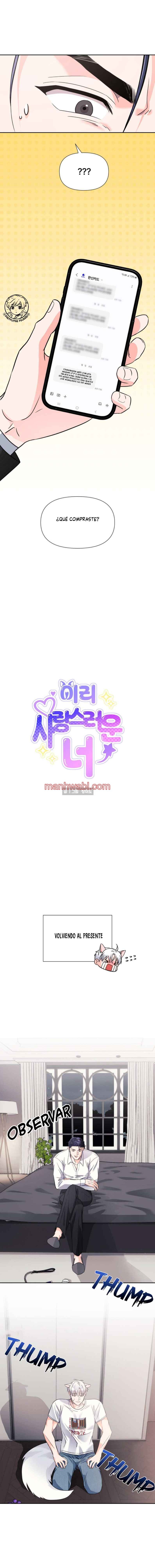 Mi adorable criatura - Capítulo 13 manhwa