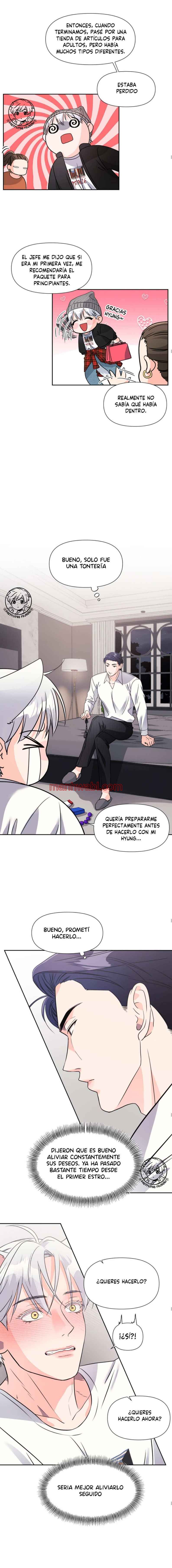 Mi adorable criatura - Capítulo 13 manhwa