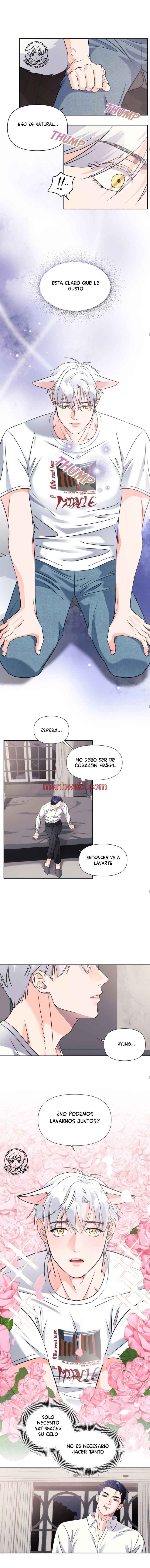 Mi adorable criatura - Capítulo 13 manhwa