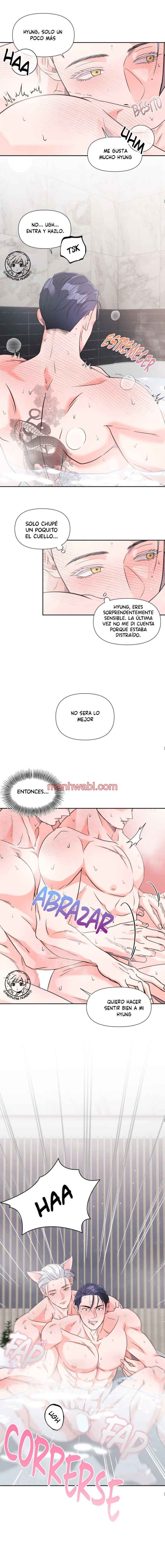 Mi adorable criatura - Capítulo 13_2 manhwa