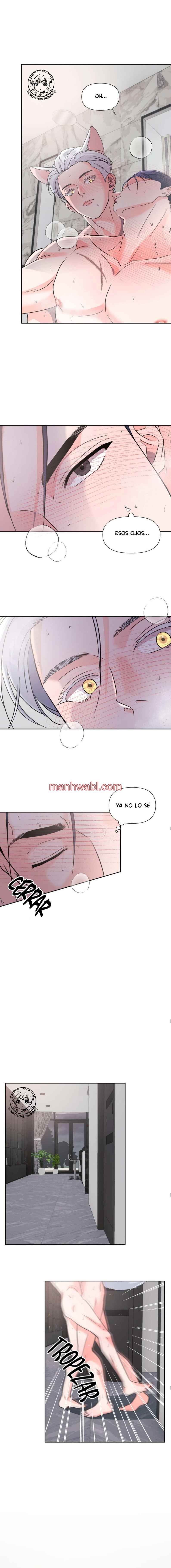 Mi adorable criatura - Capítulo 13_3 manhwa