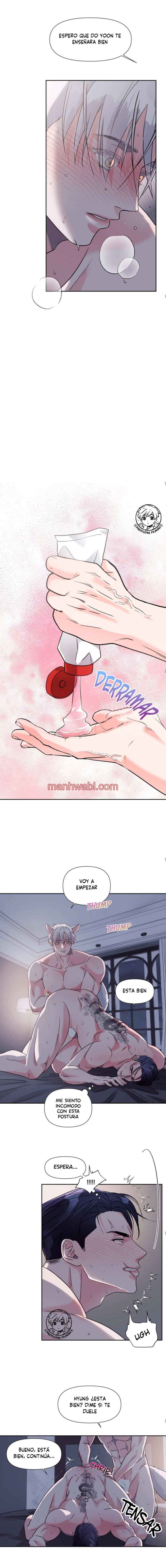 Mi adorable criatura - Capítulo 13_3 manhwa