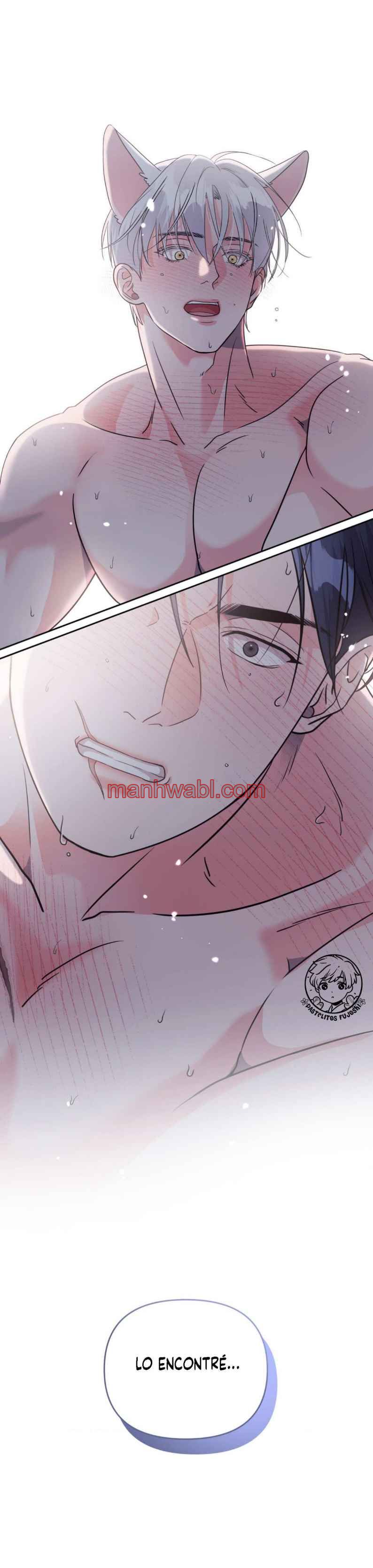Mi adorable criatura - Capítulo 13_3 manhwa