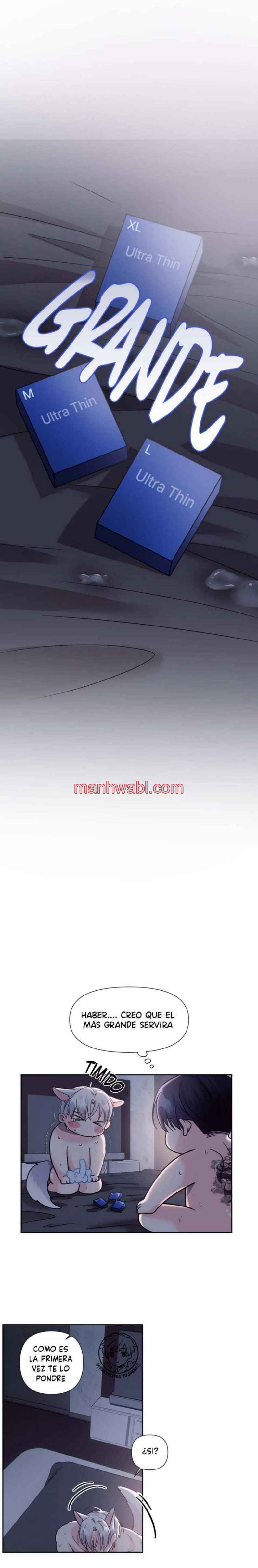 Mi adorable criatura - Capítulo 14 manhwa