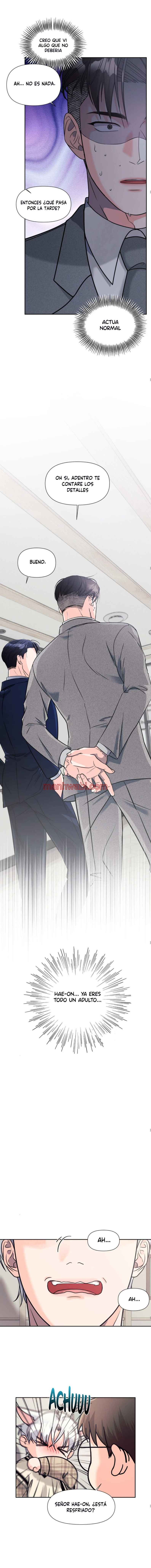 Mi adorable criatura - Capítulo 15_2 manhwa