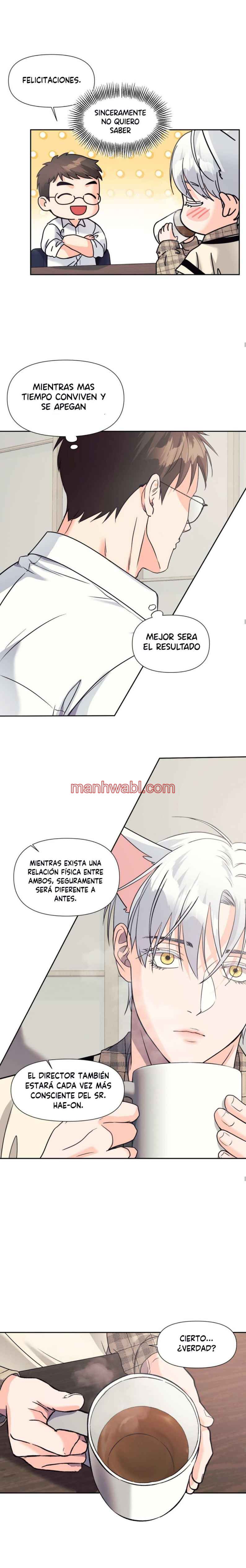 Mi adorable criatura - Capítulo 15_2 manhwa