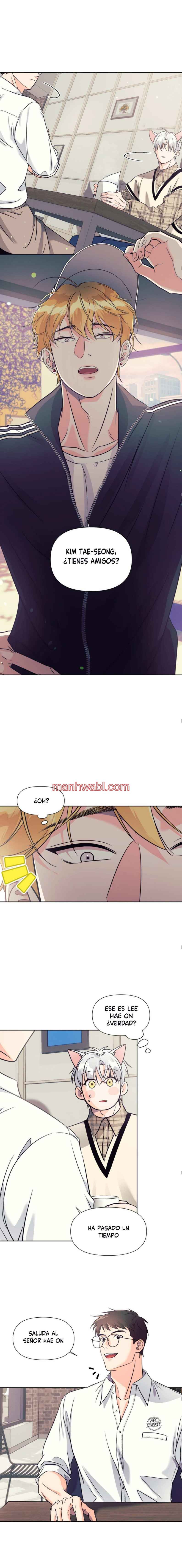 Mi adorable criatura - Capítulo 15_2 manhwa