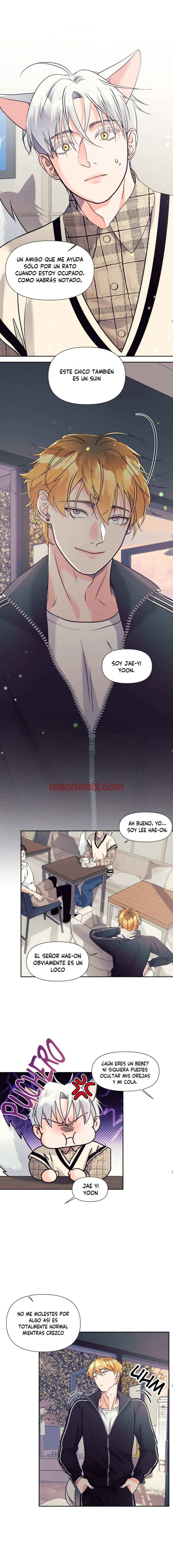 Mi adorable criatura - Capítulo 15_3 manhwa