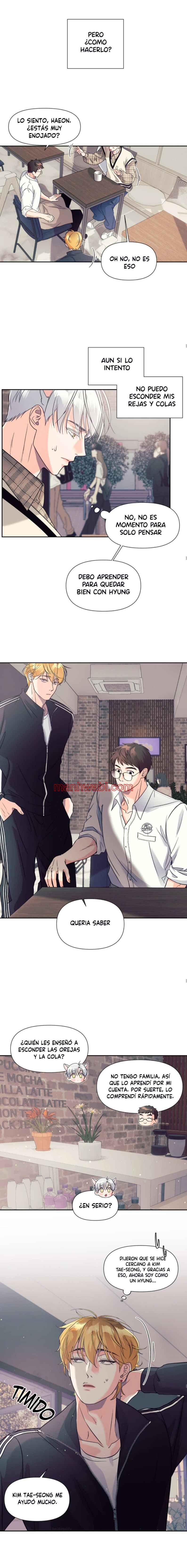 Mi adorable criatura - Capítulo 15_3 manhwa