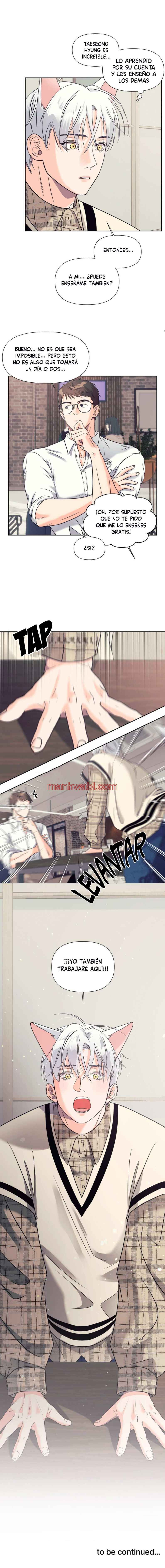 Mi adorable criatura - Capítulo 15_3 manhwa