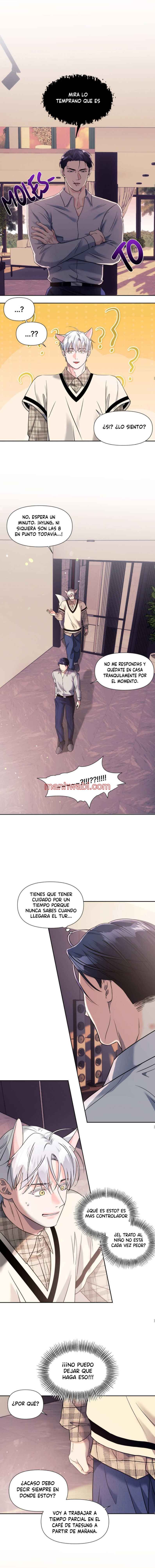 Mi adorable criatura - Capítulo 16_2 manhwa